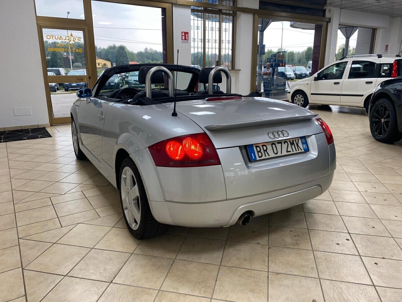 Audi TT Roadster 1.8 T 20V 179 CV cat