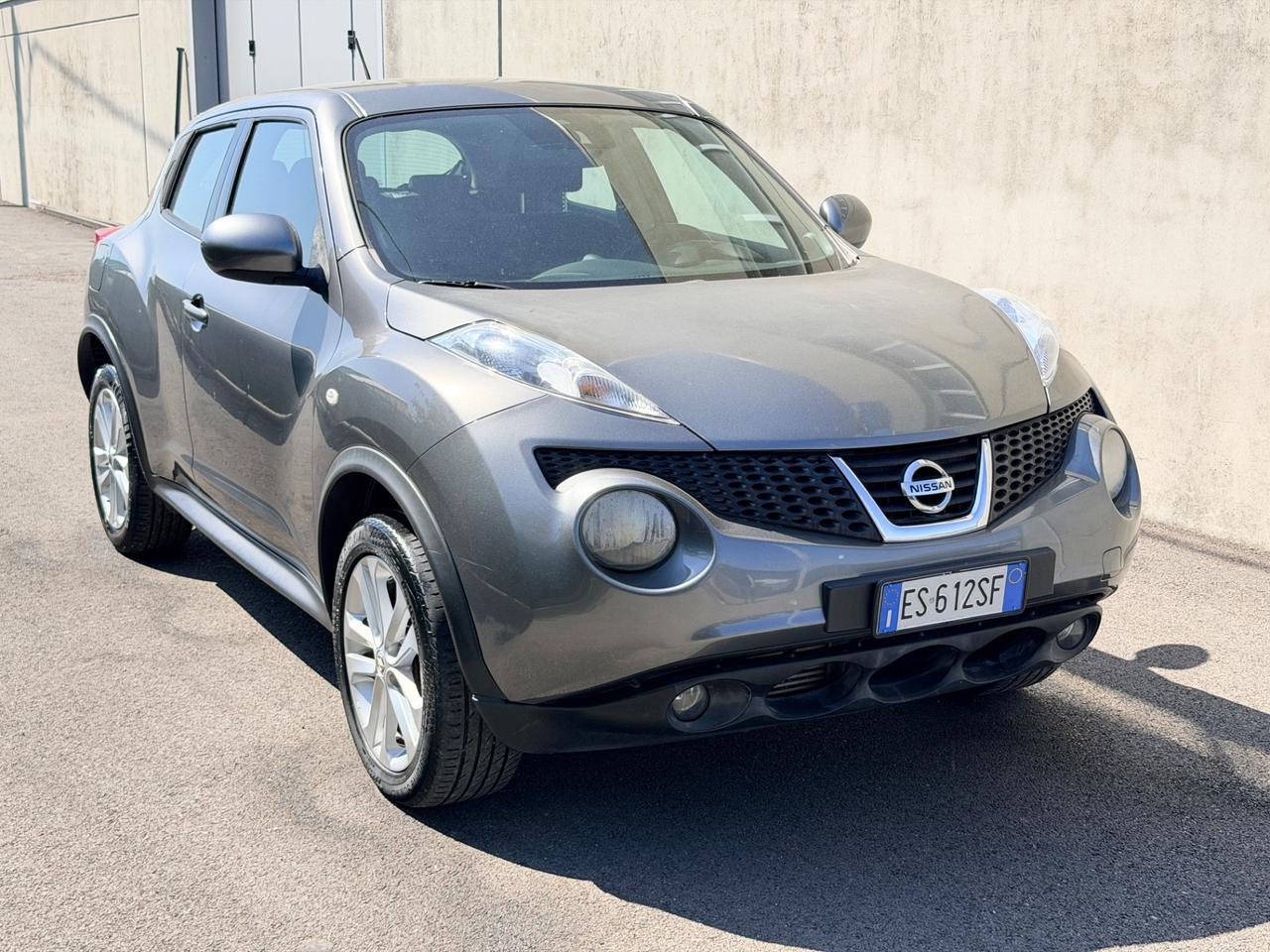 Nissan Juke 1.5 dCi Diesel 2012