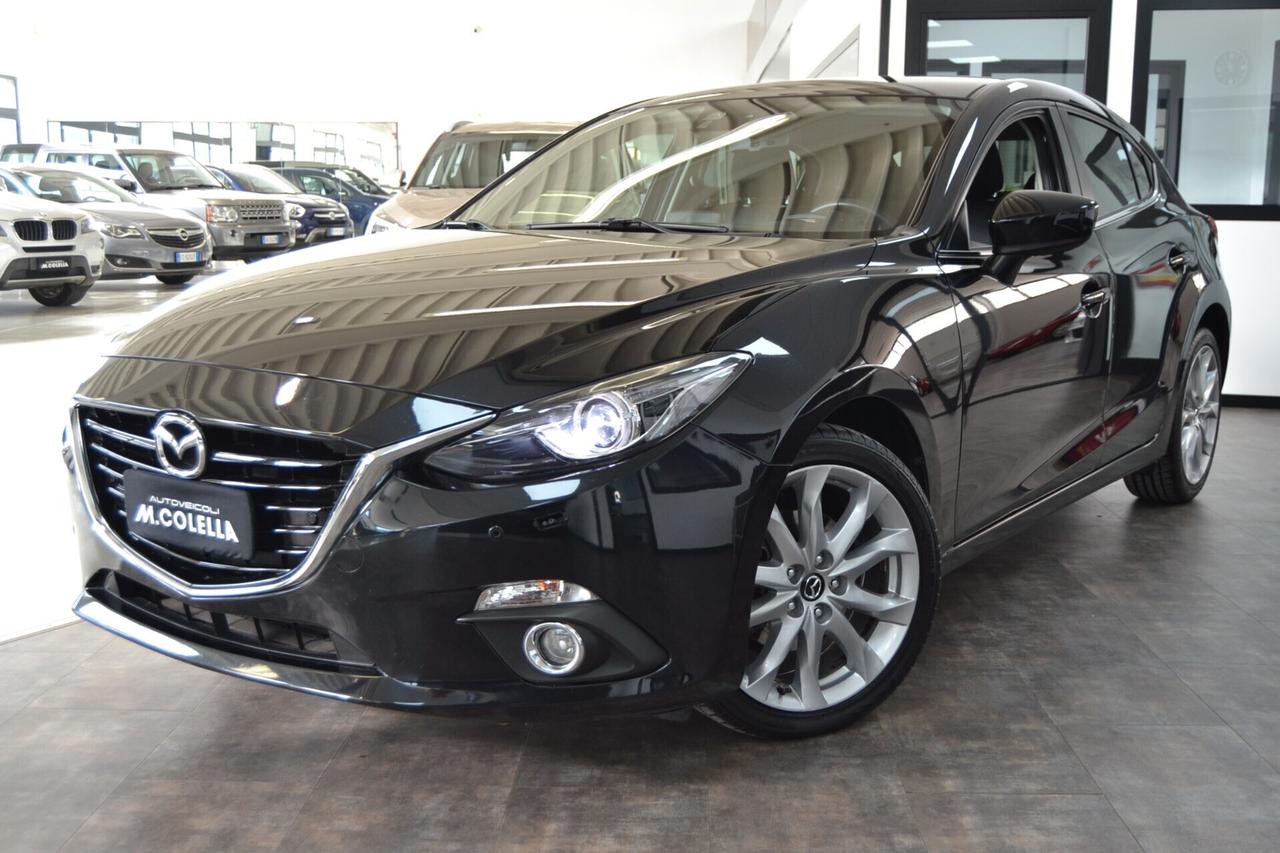 Mazda3 1.5 Skyactiv-D Exceed Cruise/Xenon/UNIPRO