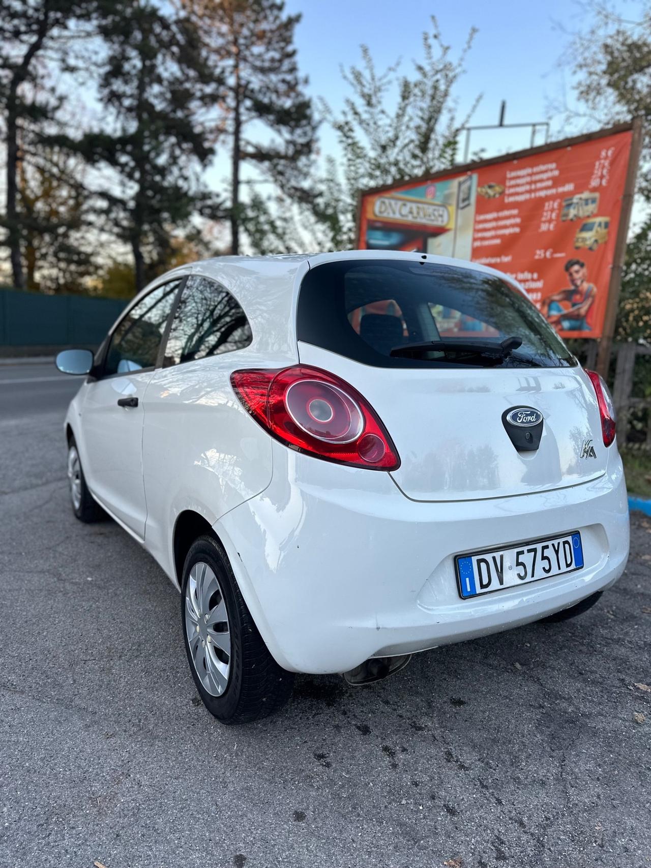 Ford Ka+ 1.2 8V 69CV