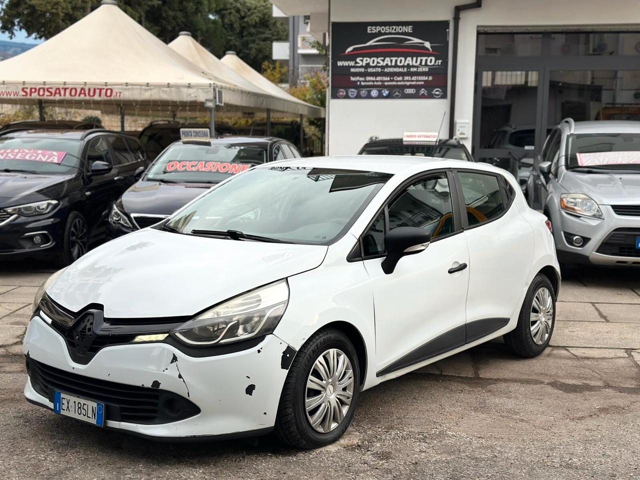 Renault Clio 1.2 75 CV GPL AUTOCARRO N1 2 POSTI