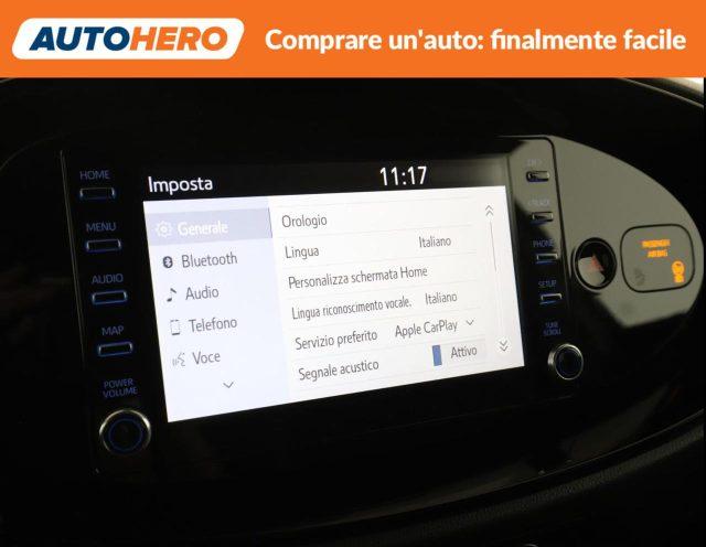 TOYOTA Aygo X 1.0 VVT-i 72 CV 5 porte Trend