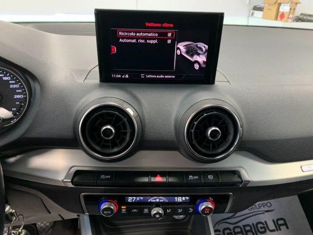 AUDI Q2 1.6 TDI Admired + Fari Full Led + Navigatore