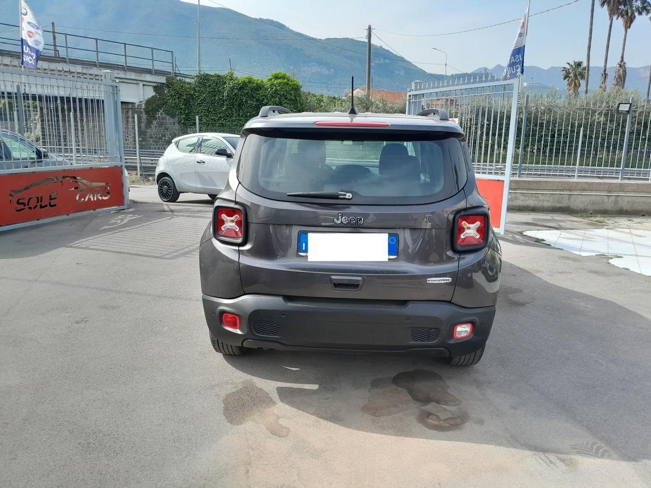 Jeep Renegade 1.6 Mjt 120 CV Longitude