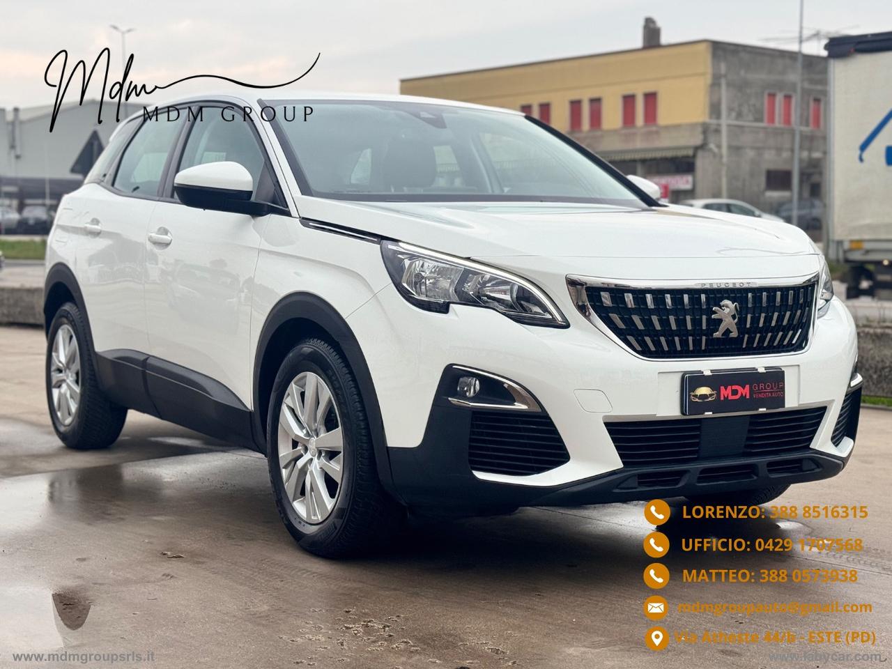 PEUGEOT 3008 BlueHDi 130 S&S Allure