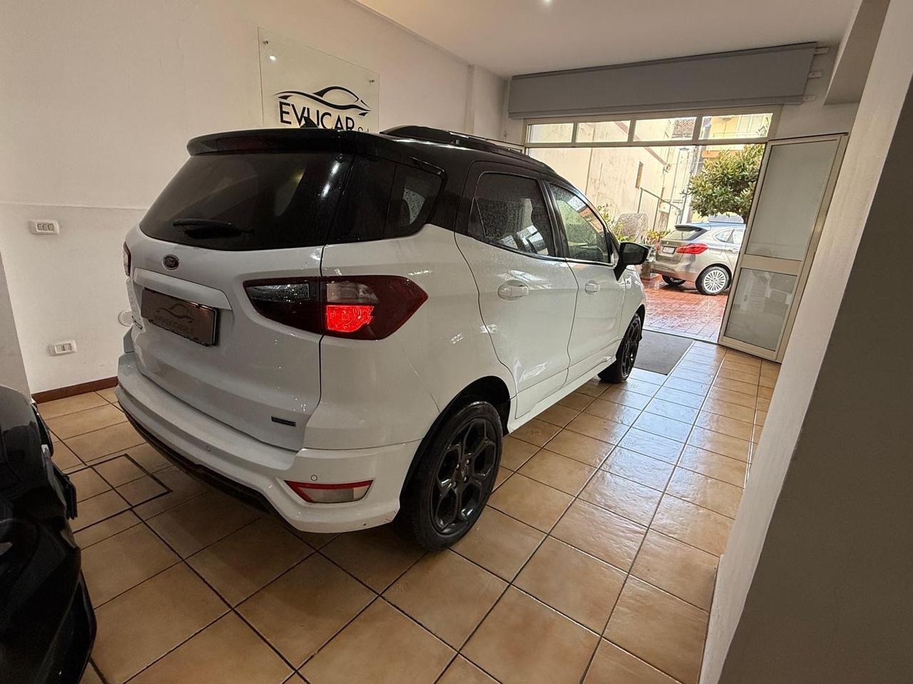 Ford EcoSport 1.5 Ecoblue 100 CV Start&Stop ST-Line Black Edition
