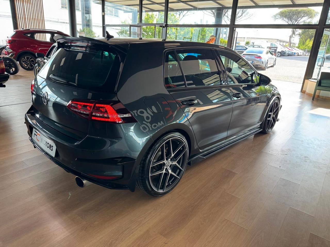 Volkswagen Golf GTD 2.0 TDI MANUALE-STAGE 1-ASSETTO
