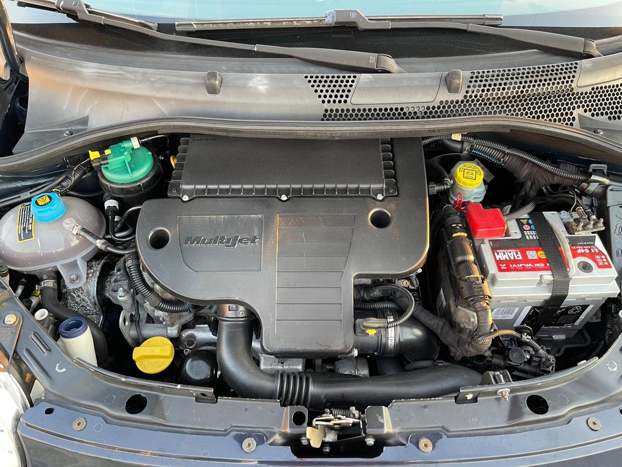 Fiat 500 1.3 Multijet lounge 75 cv PERMUTA