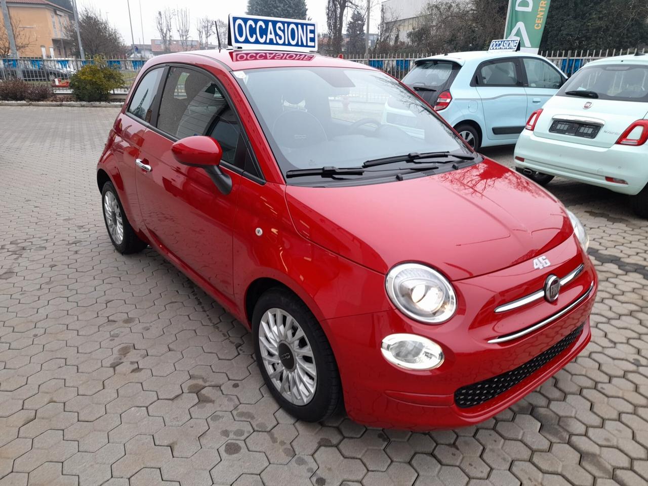 Fiat 500 1.0 Hybrid Lounge