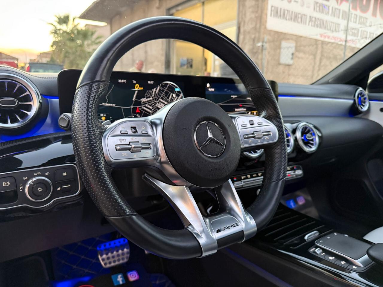 Mercedes-benz CLA 200d Automatic Premium Amg 2021