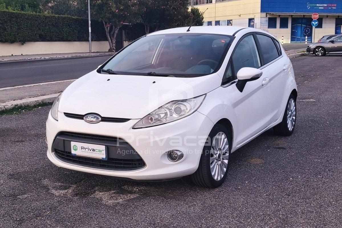 FORD Fiesta 1.4 TDCi 68CV 5 porte Titanium