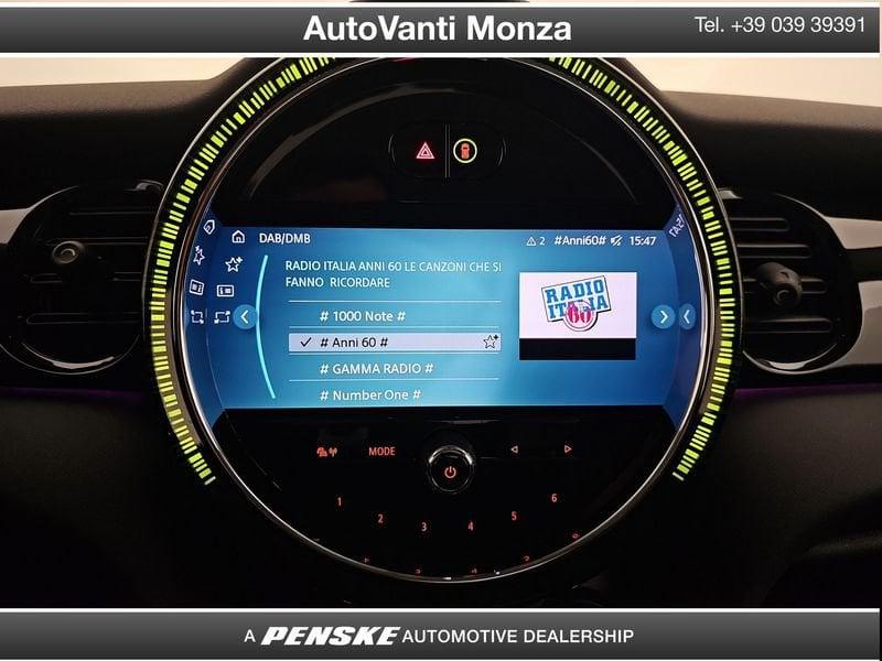 MINI Mini 5 porte Mini 5p 1.5 One Classic 102cv auto