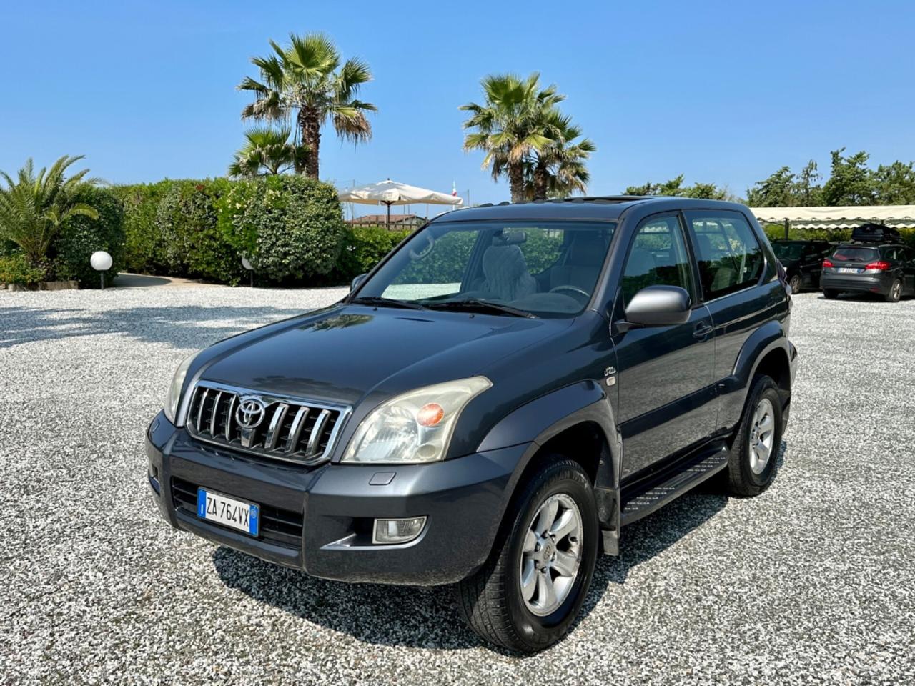 Toyota Land Cruiser 3.0 D-4D 16V cat 3 porte aut. Executive