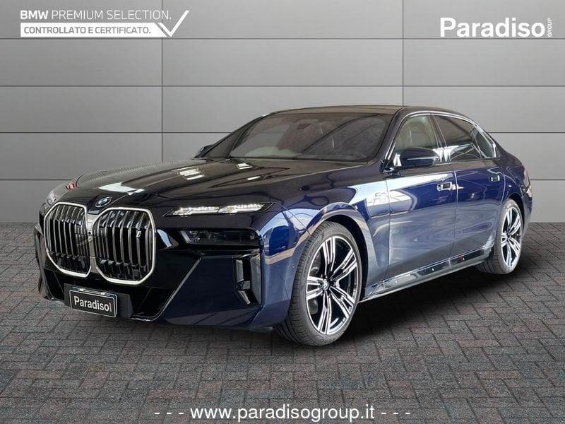 BMW Serie 7 - G70 BMW i7 xDrive60