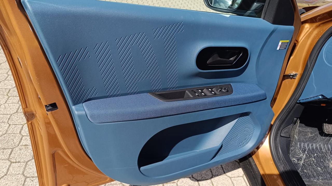 FIAT GRANDE PANDA IBRIDA LA PRIMA
