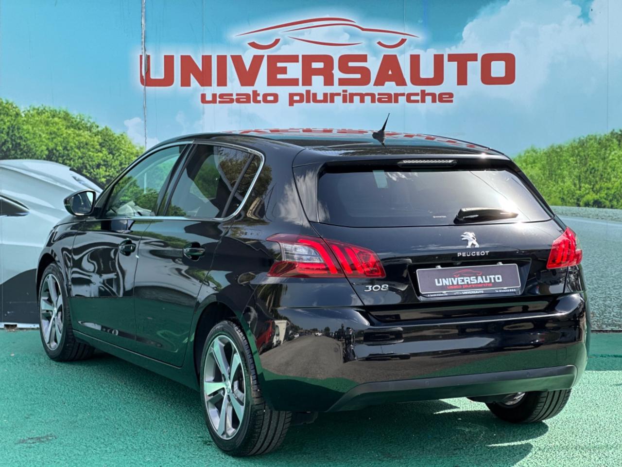 Peugeot 308 1.5 BlueHDI 130cv Allure 2019