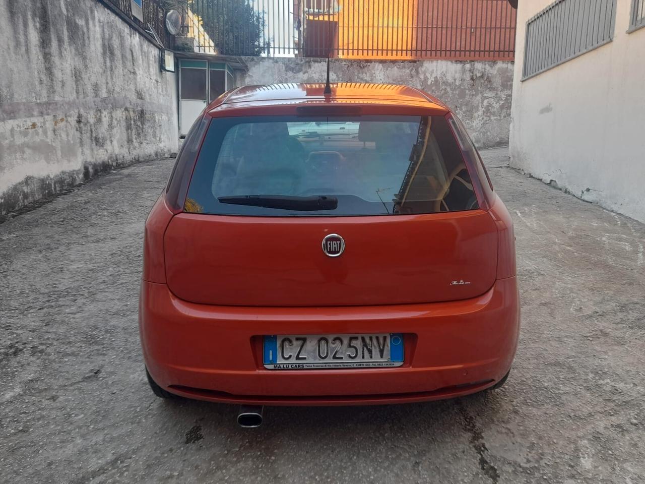 Fiat Grande Punto 1.3cc diesel(PRIVATO)-2006