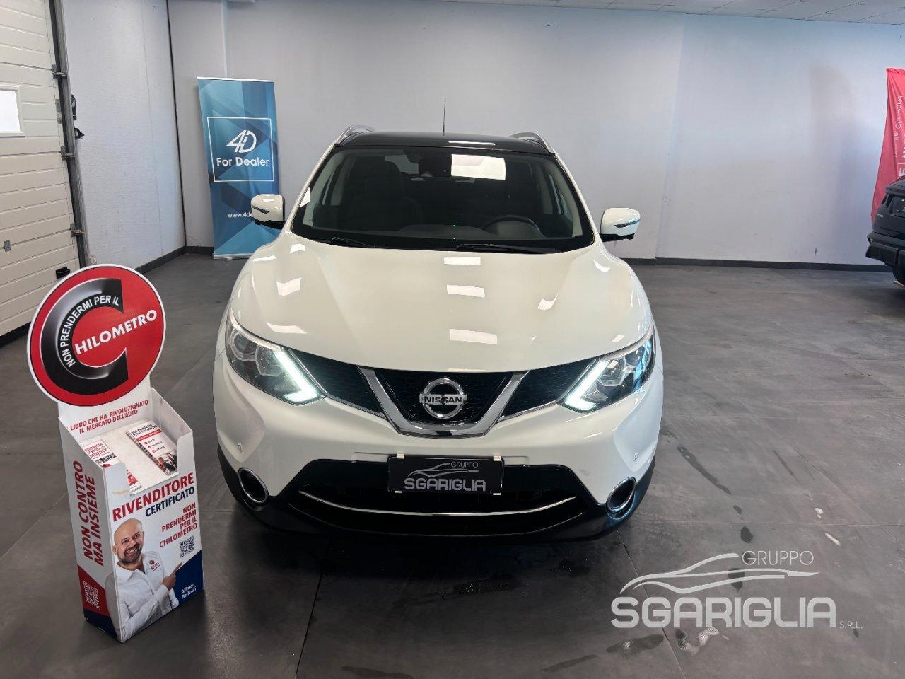 Nissan Qashqai Tetto Panoramico 360 1.5 dci Strafull