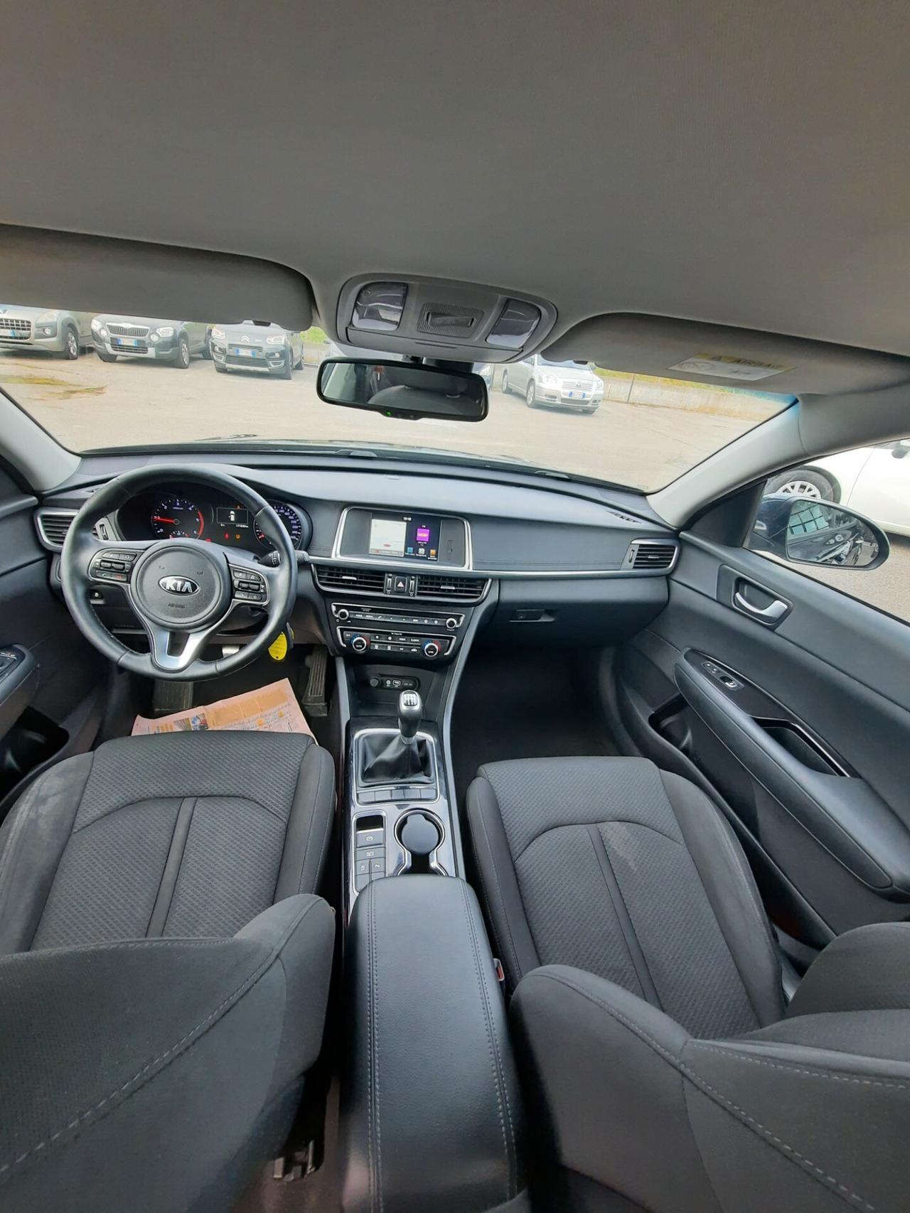 Kia Optima 1.7 CRDi Stop&Go Sportswagon Business Class