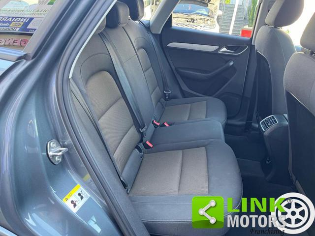 AUDI Q3 S TRONIC Unico Proprietario
