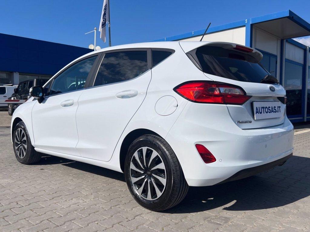 FORD Fiesta 1.1 75 CV GPL 5 porte Titanium del 2023