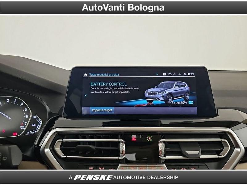 BMW X3 X3 xdrive30e auto