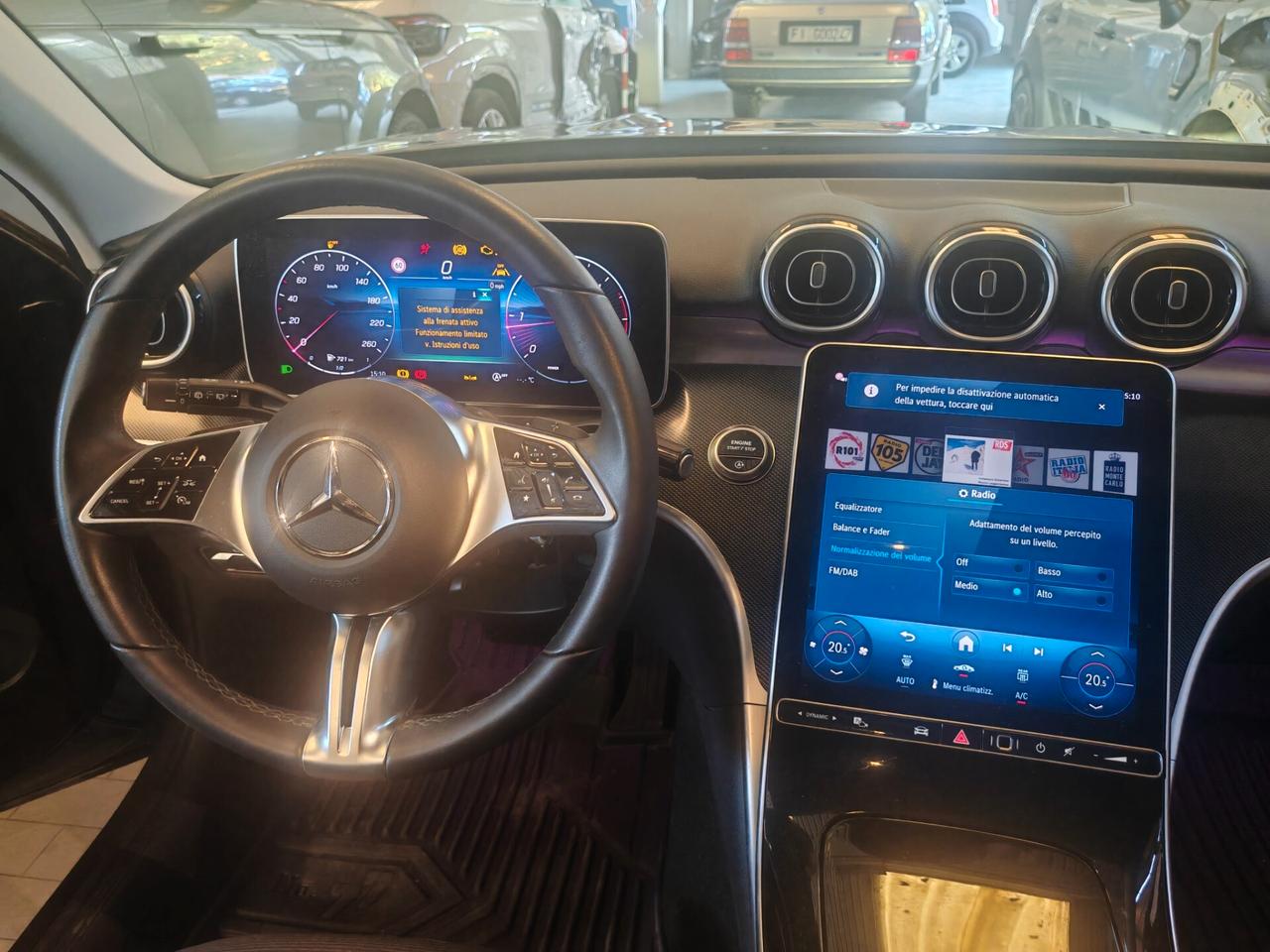 Mercedes-benz C 200 d Mild hybrid incidentata