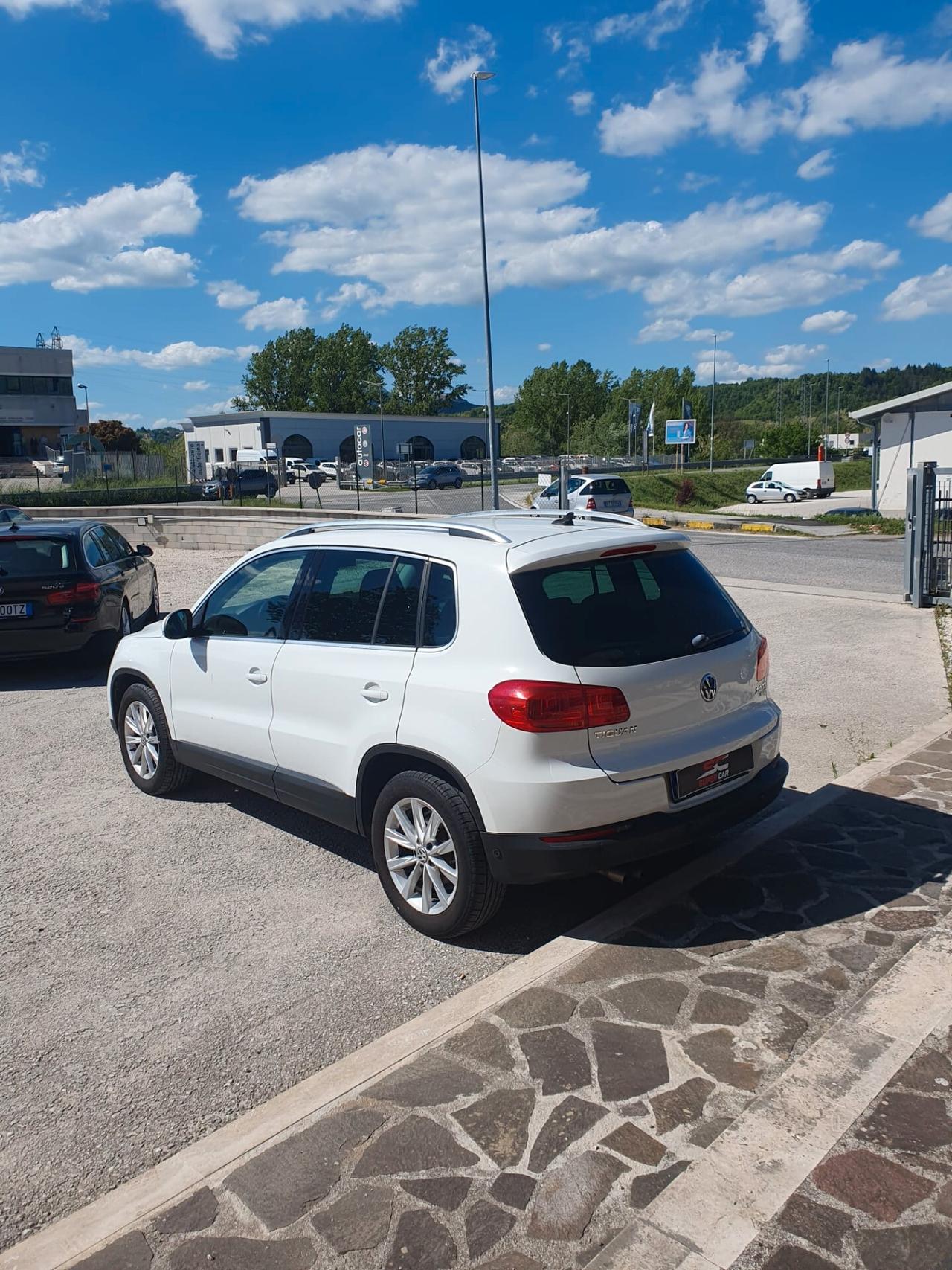 Volkswagen Tiguan 2.0 TDI 140 CV 4MOTION Business Track & Style