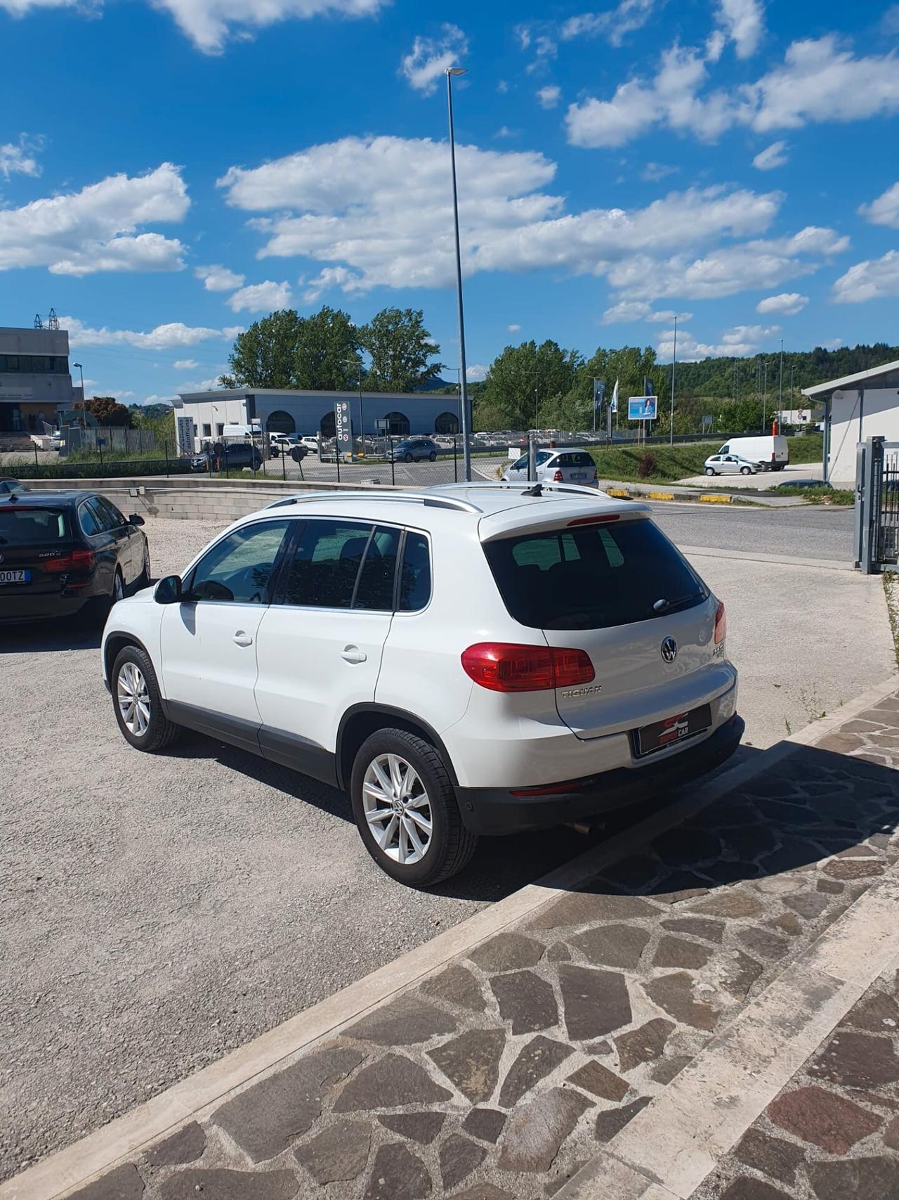 volkswagen Tiguan