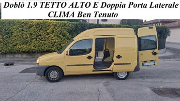 Fiat Doblò TETTO ALTO E DOPPIA PORTA LATERALE clima