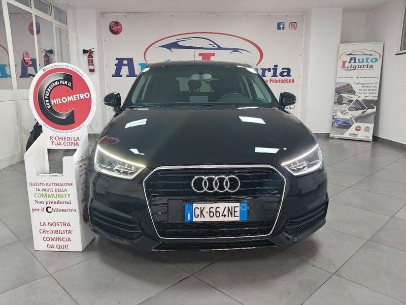 Audi A1 SPB 1.4 TFSI 125 CV Admired GPL NUOVO