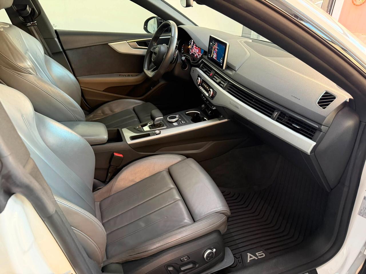 Audi A5 SPB 2.0 TDI 190 CV ultra S tronic Sport