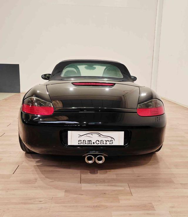 PORSCHE Boxster 2.7i 24V cat ISCRITTA ASI
