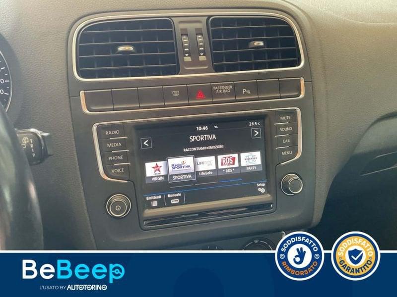 Volkswagen Polo 5P 1.4 TDI COMFORTLINE 75CV