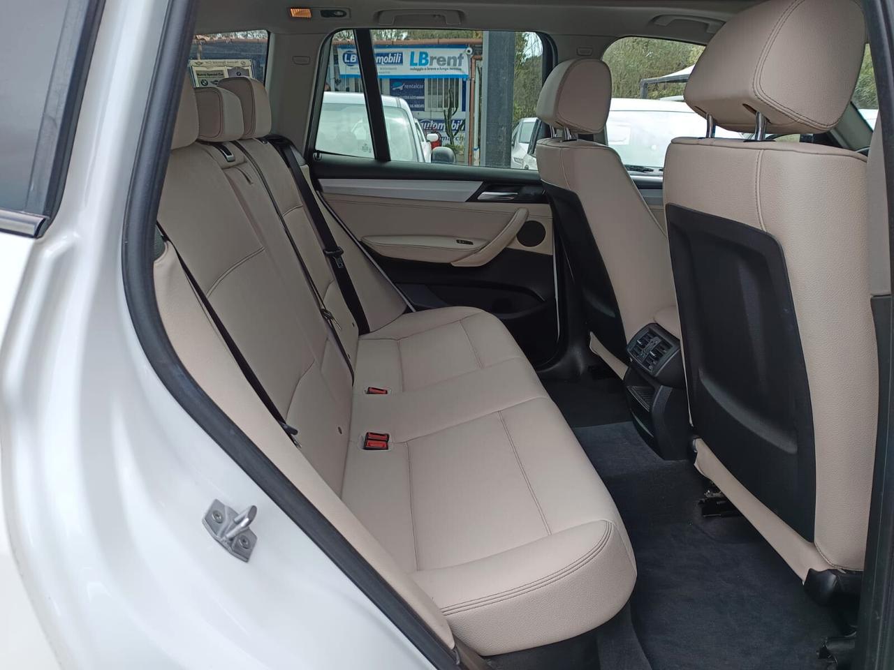 Bmw X3 xDrive20d 2015 - 2.0 diesel Lb automobili