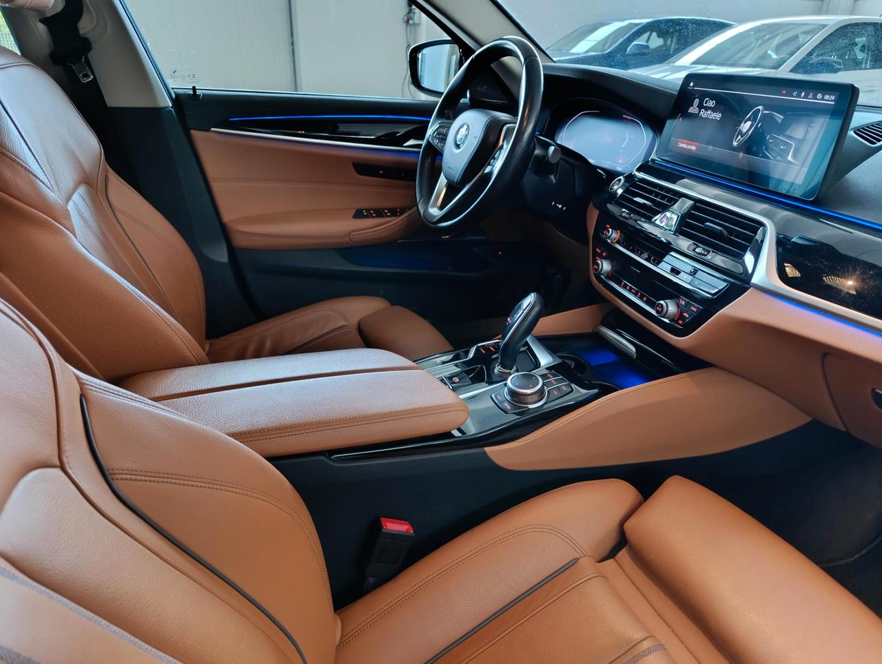 BMW 520 d Touring mhev 48V Luxury auto