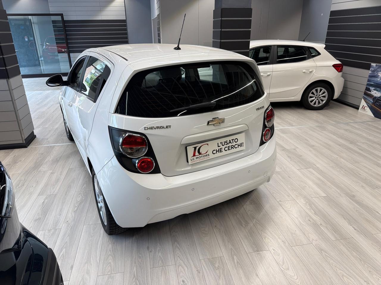 Chevrolet Aveo 1.3 diesel 95CV S&S 5 porte LTZ