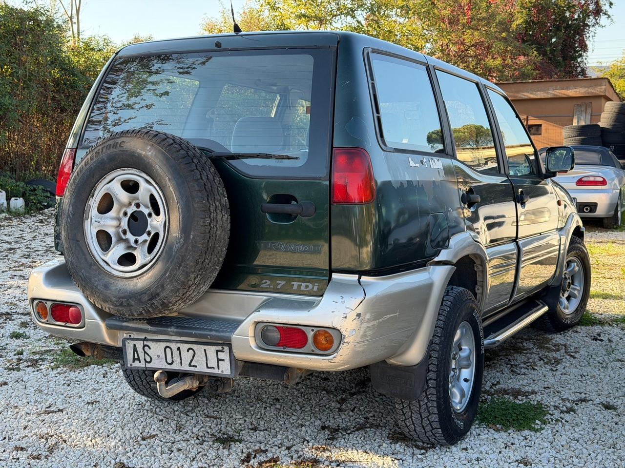 Nissan Terrano II 2.7 Tdi 5 porte SE