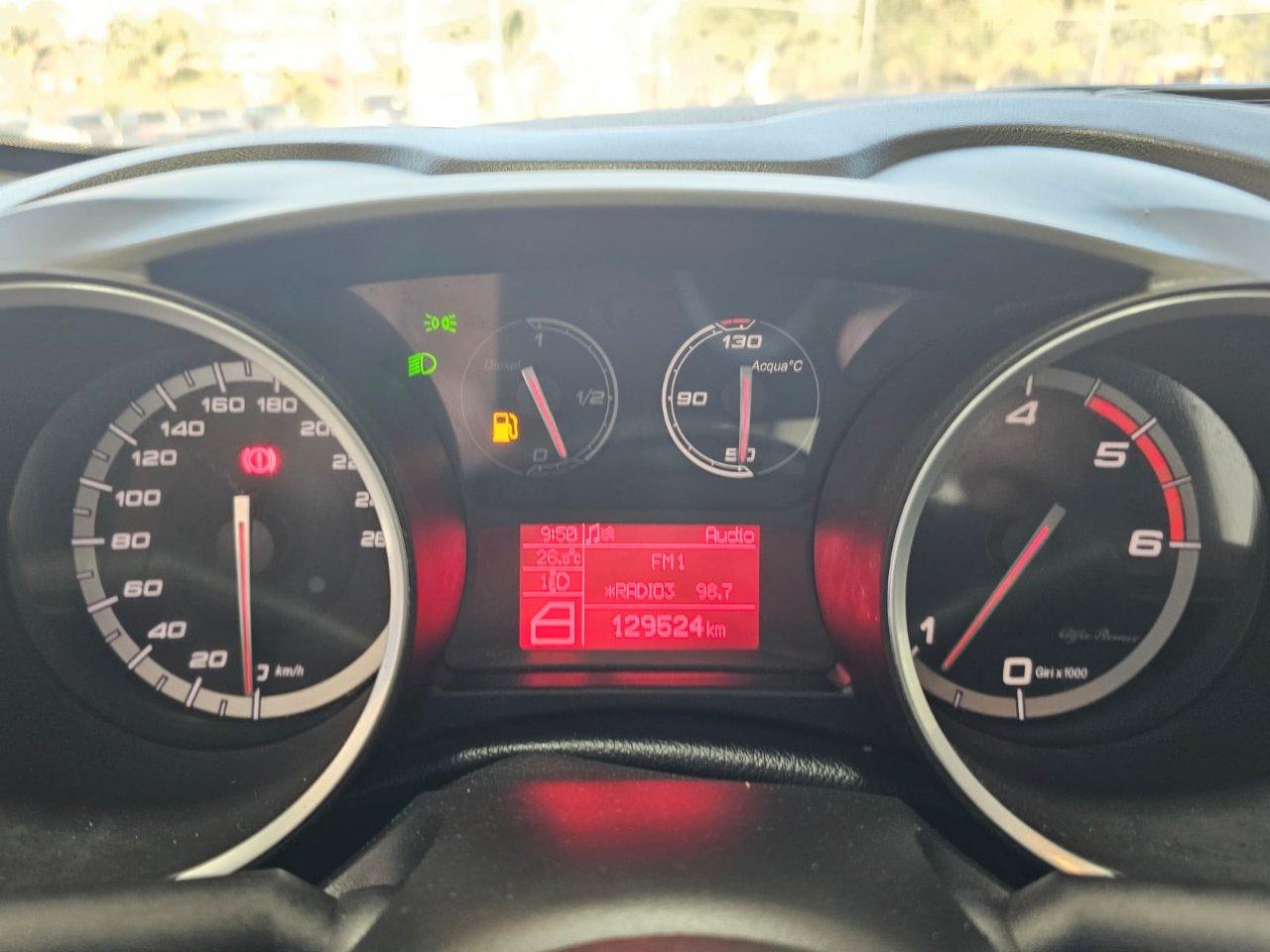 Alfa Romeo Giulietta 1.6 jtdm(2) Progression c/CL