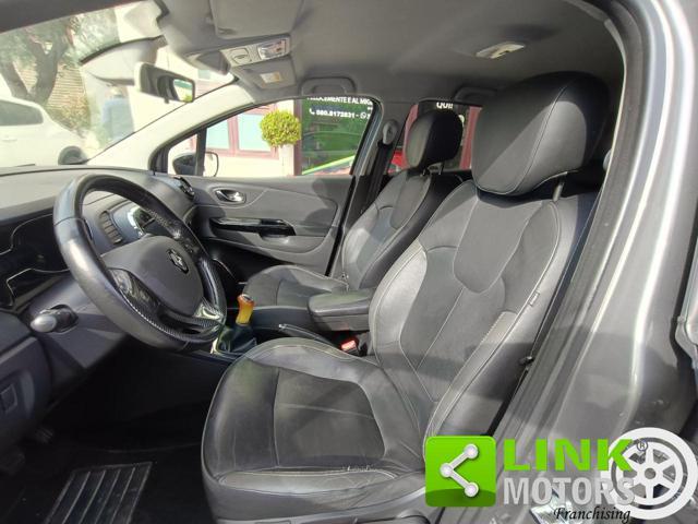 RENAULT Captur dCi 8V 90 CV Start&Stop Energy Intens PELLE