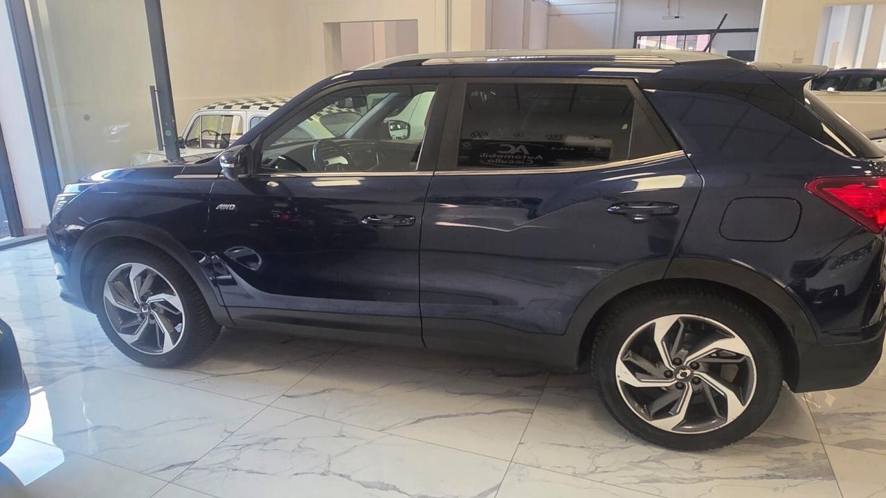 Ssangyong Korando 1.6 Diesel AWD aut. Premium