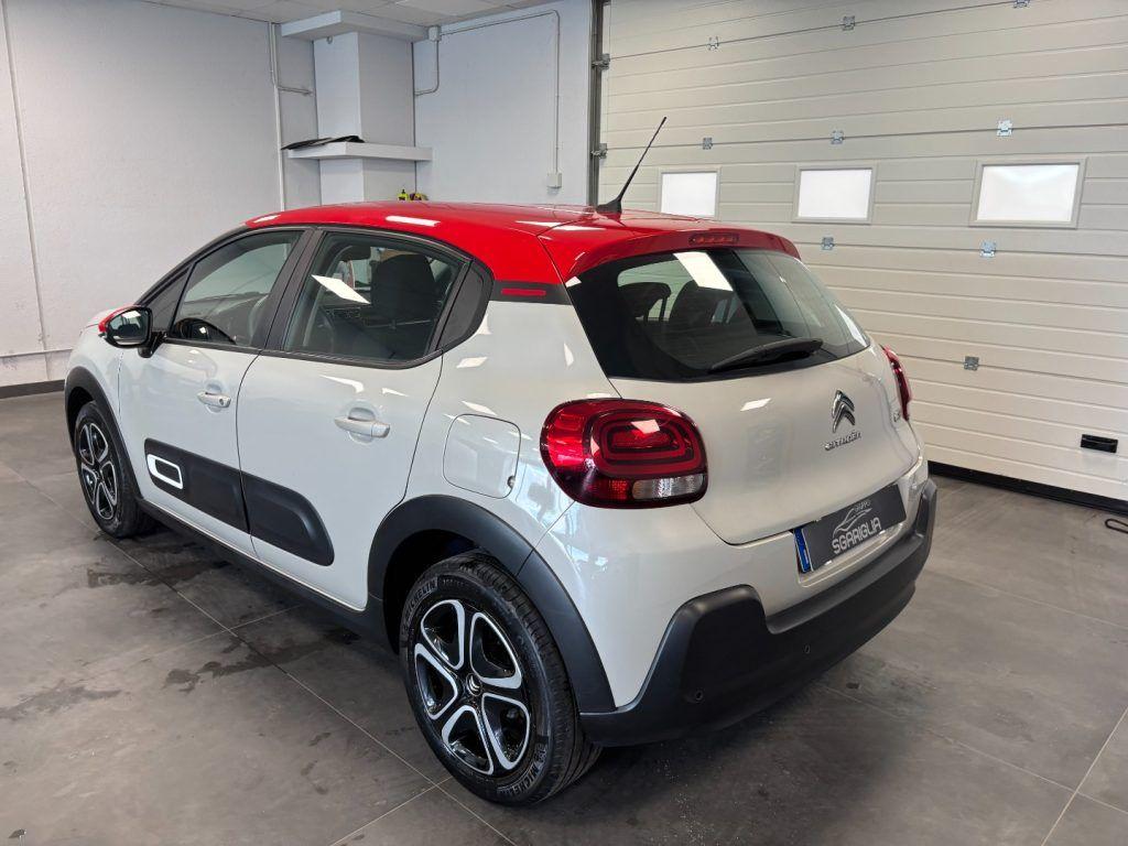 Citroen C3 1.2 Benzina Automatico EAT6 Shine