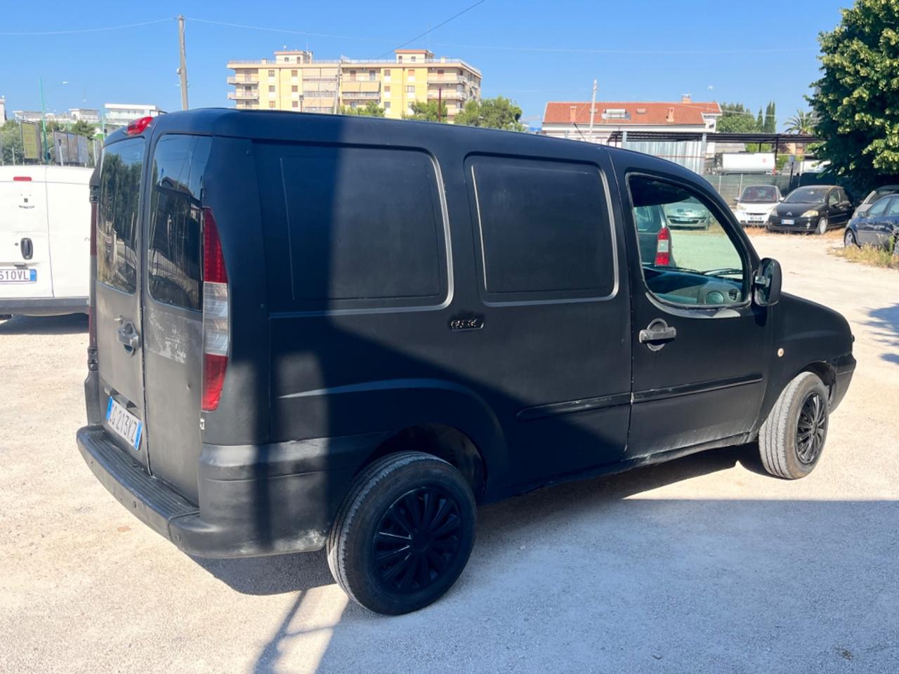 Fiat Doblo 1.9 diesel cat Cargo Semivetrato