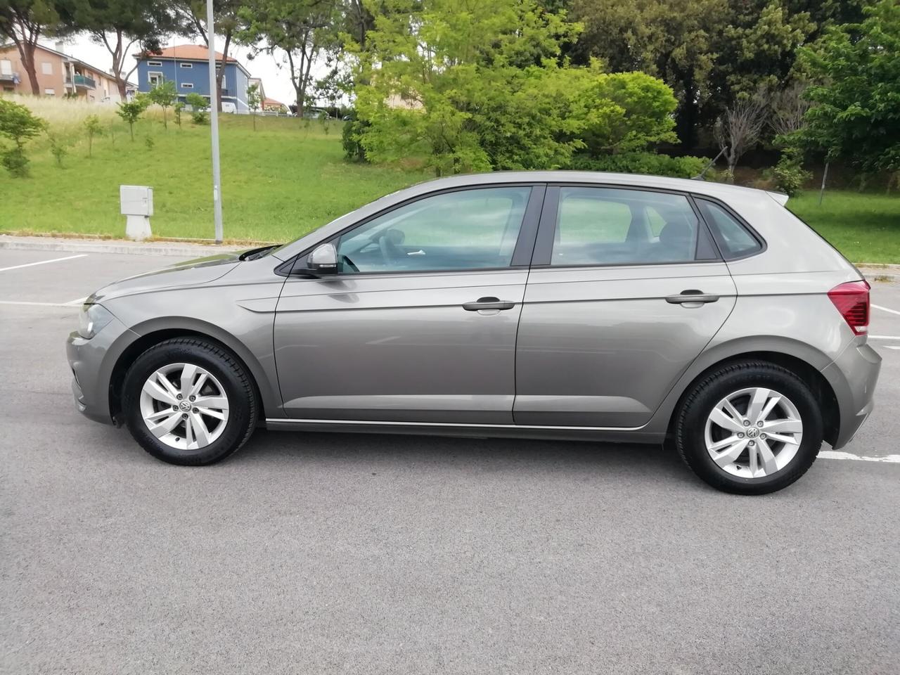 Volkswagen Polo 1.0 TGI 5p. 90cv BlueMotion Technology "UNICO PROPRIETARIO"