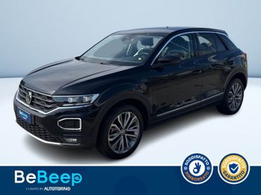 Volkswagen T-Roc 1.6 TDI ADVANCED