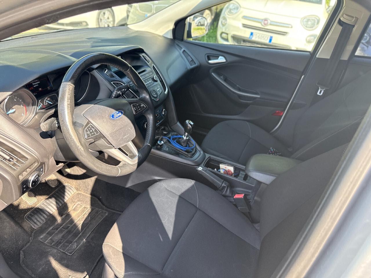 Ford Focus 1.5 TDCi 120 CV Start&Stop SW Plus