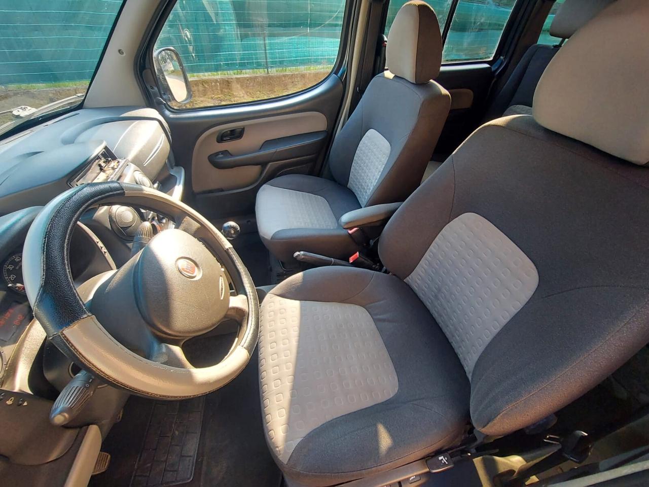 Fiat Doblo Doblò 7 posti 1.9 MJT 120 CV Active