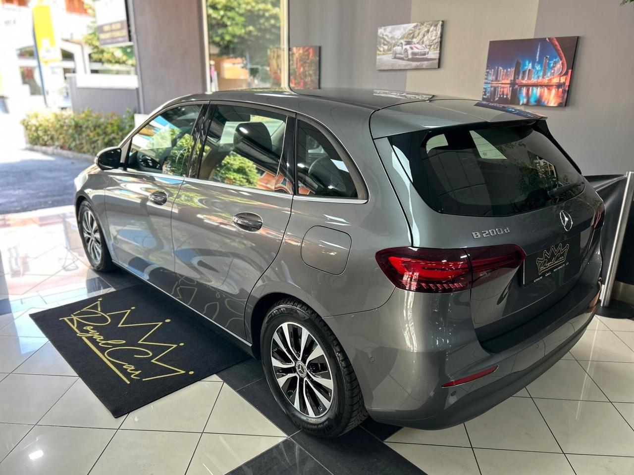 Mercedes-benz B 200 B 200 d Automatic Progressive Advanced