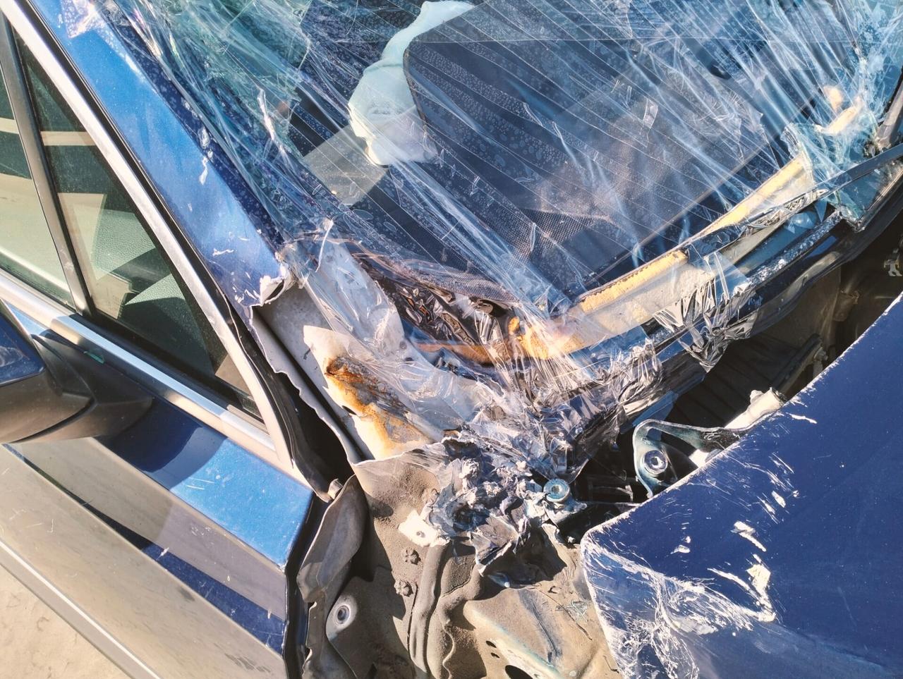 Audi Q7 50 3.0 TDI quattro S-Line 7 posti - SINISTRATA - NO EXPORT -