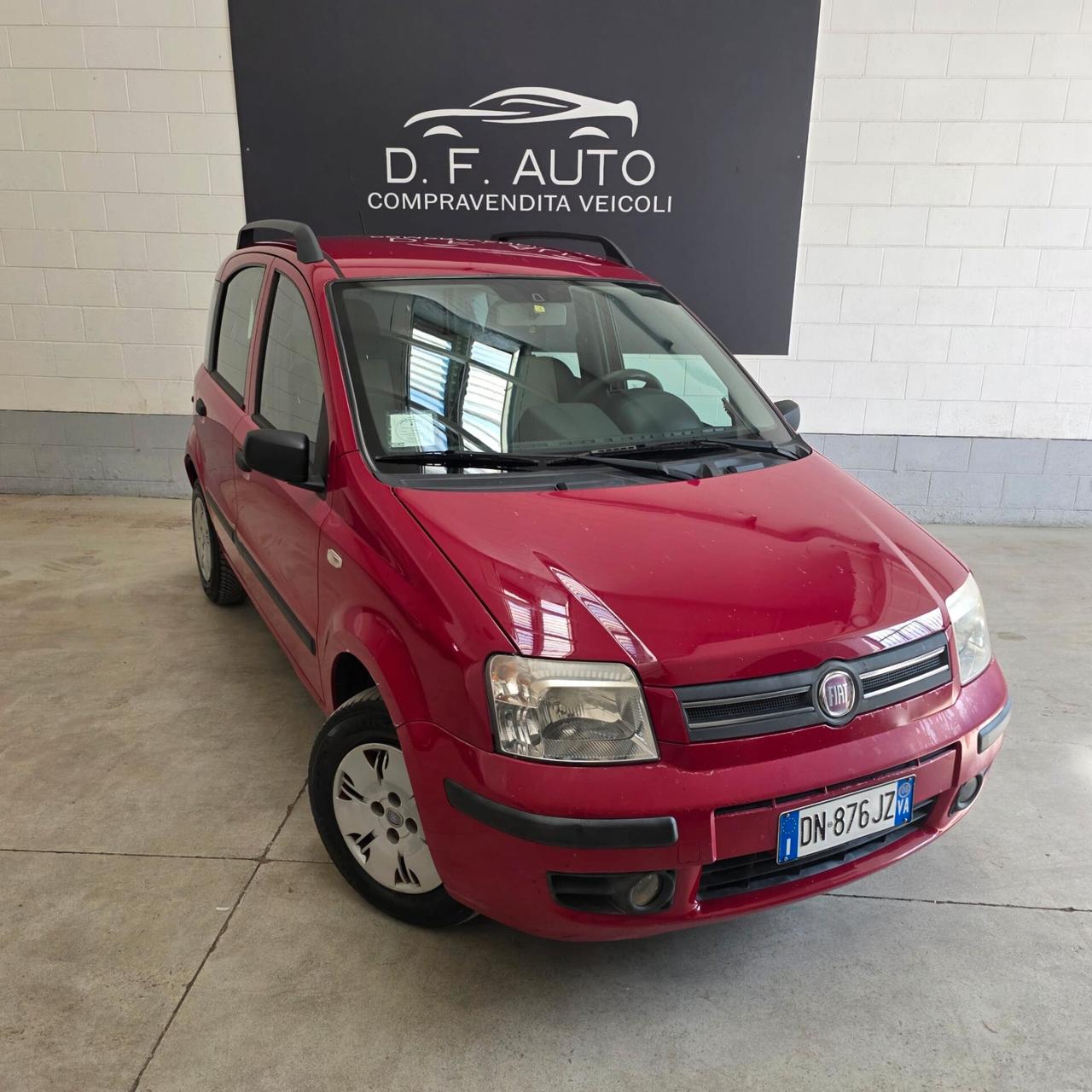 Fiat Panda Benzina Neopatentati